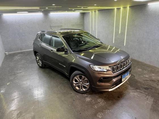 JEEP COMPASS 1.3 T270 TURBO FLEX LONGITUDE AT6